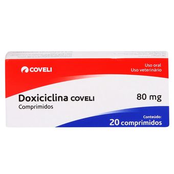 Comprar cloridrato de doxiciclina