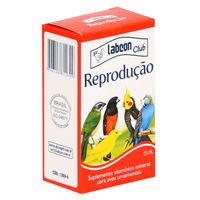 Suplemento Reprodução Para Aves Ornamentais Labcon Club 15ml - Solos Agropet