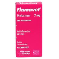 Anti-Inflamatorio-Flamavet-Agener-Pet-P--Caes-02mg-C-10-Comprimidos