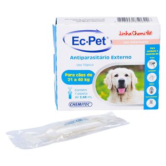 Antiparasitario-EC-PET-Chemitec-para-Caes-21-40kg--268ml--Azul Antiparasitario-EC-PET-Chemitec-para-Caes-21-40kg--268ml--Azul