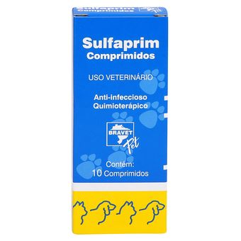 Sulfaprim-Comprimidos-Bravet Sulfaprim-Comprimidos-Bravet