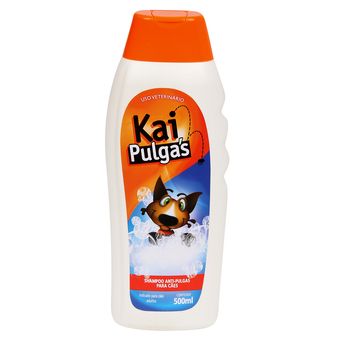 Shampoo-Kai-Pulgas-Smelly-500ml Shampoo-Kai-Pulgas-Smelly-500ml