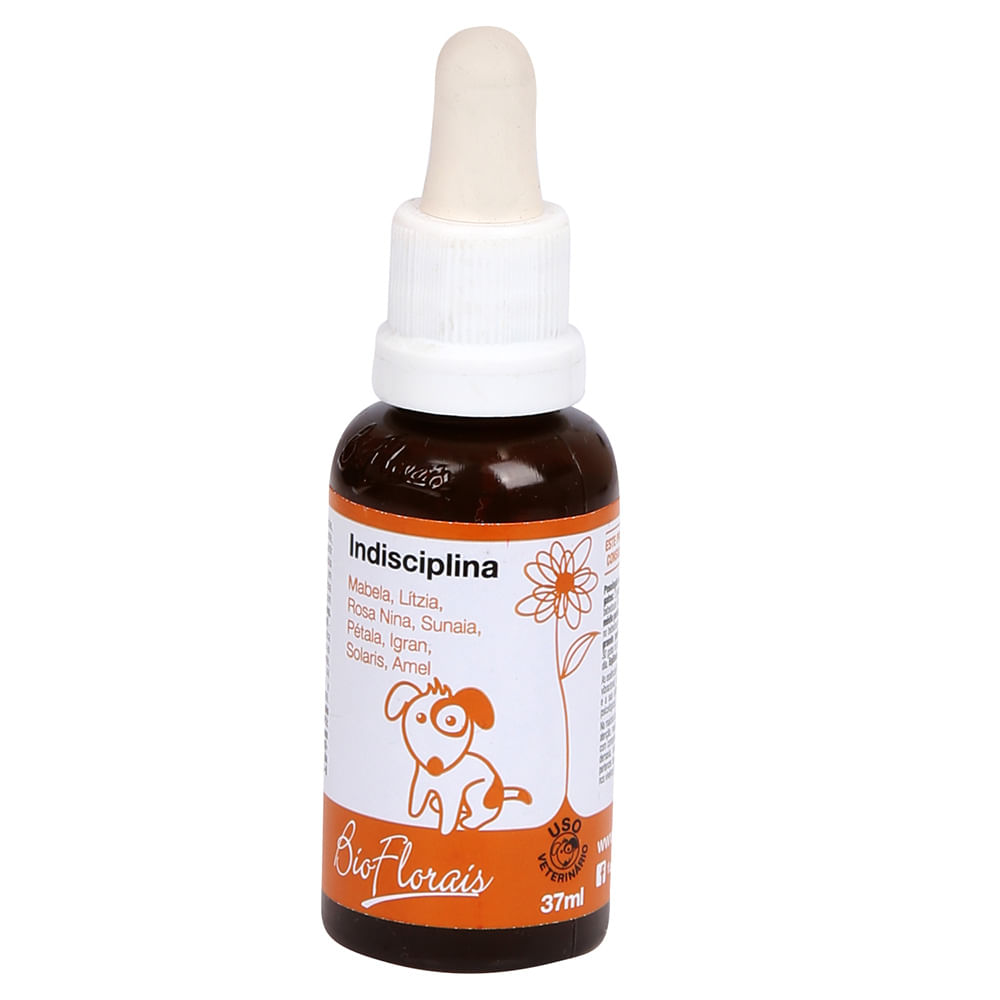 Floral Indisciplina BioFlorais 37ml - parceiropet