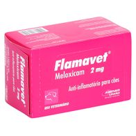 Anti-Inflamatorio-Flamavet-Agener-Pet-02mg-C-50-Comprimidos