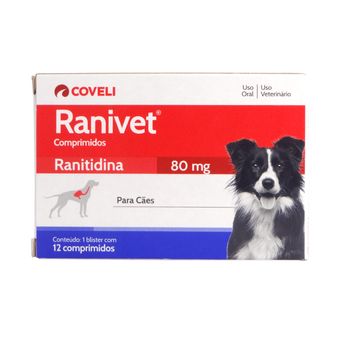 Ranivet-Coveli-80ml-para-Caes-c-12-Comprimidos Ranivet-Coveli-80ml-para-Caes-c-12-Comprimidos