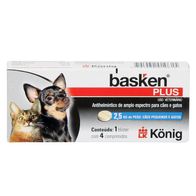 Antiparasitario-Basken-Plus-Konig-p--Caes-e-Gatos-ate-25kg-c--4-Comprimidos