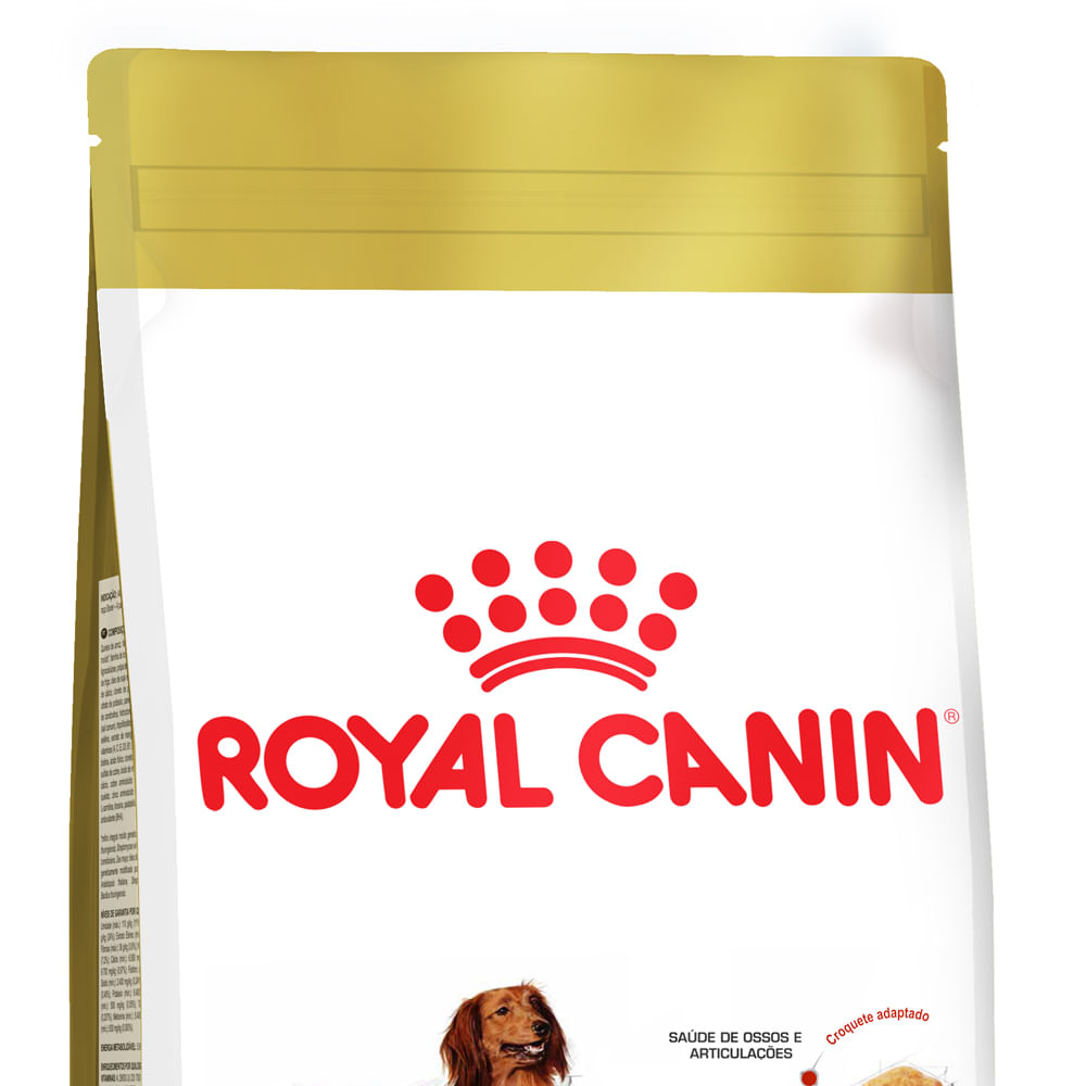 Royal Canin Dachshund 7 5 Kg Ração Royal Canin para Cães Dachshund Adulto 7,5Kg - parceiropet