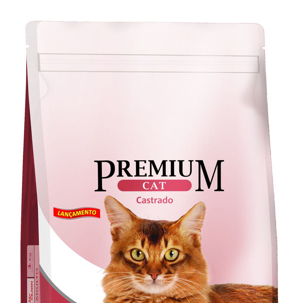 Ração Royal Canin Premium Cat Adulto Castrado p/ Gatos 10Kg parceiropet