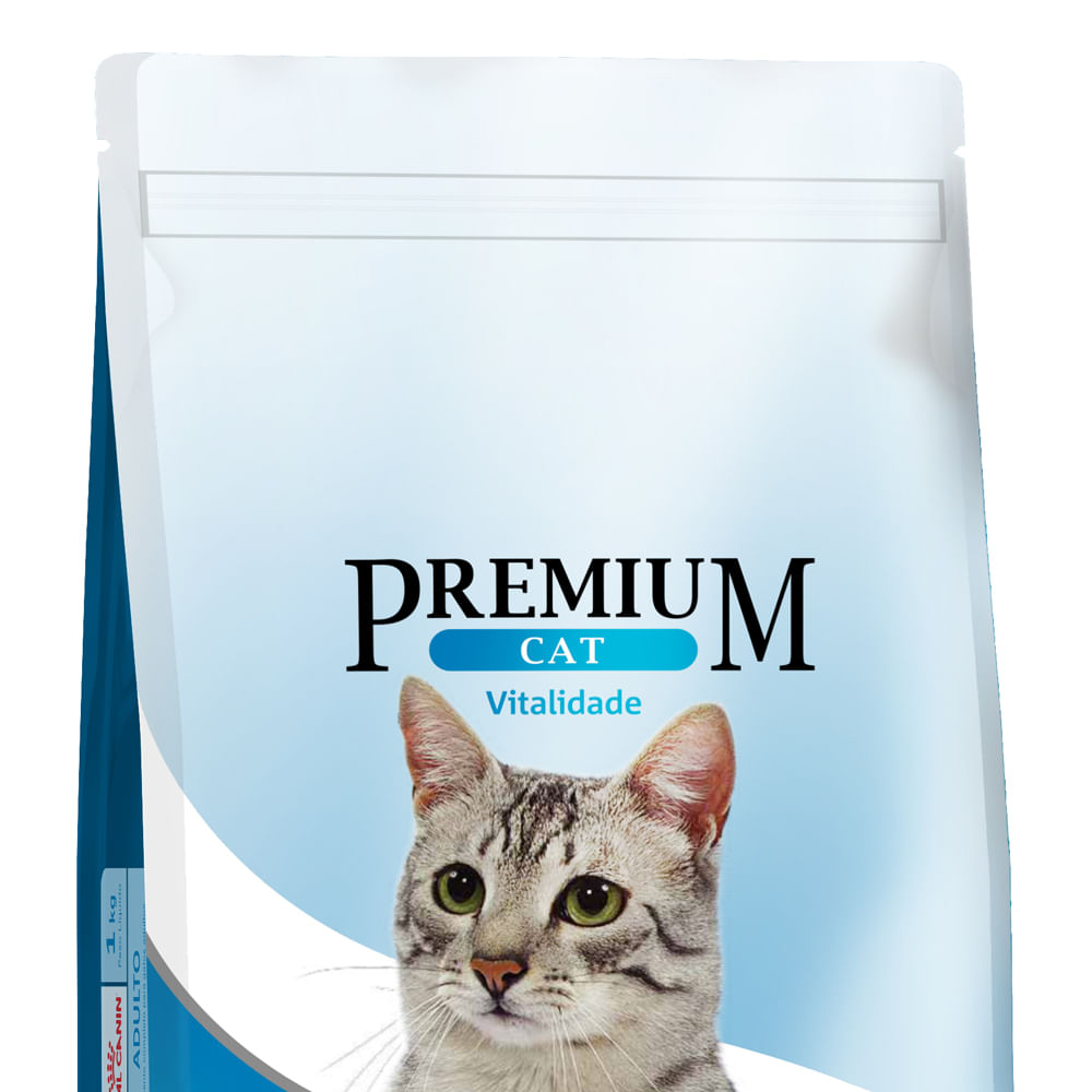 Ração Royal Canin Premium Cat Adulto Vitalidade para Gatos 10Kg