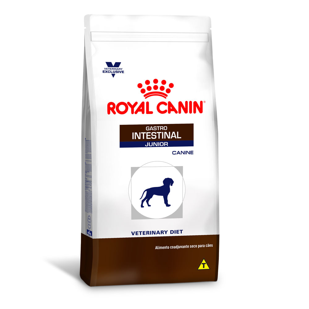 Ração Royal Canin Veterinary Gastro Intestinal Canine Junior para Cães