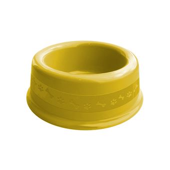 Comedouro-Plastico-Furacao-Pet-Nº2-600ml---Amarelo Comedouro-Plastico-Furacao-Pet-Nº2-600ml---Amarelo