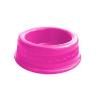 Comedouro-Plastico-Furacao-Pet-Nº1-350ml---Rosa