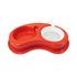 Comedouro-Plastico-Furacao-Pet-Antiformiga-Luxo-Duplo-M---Vermelho Comedouro-Plastico-Furacao-Pet-Antiformiga-Luxo-Duplo-M---Vermelho