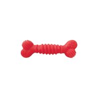Brinquedo-Osso-Superbone-Borracha-Furacao-Pet-Nº1-P---Vermelho