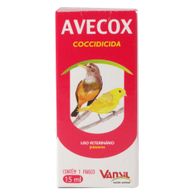 Anti-Coccideo-Avecox-15ml-para-Passaros-Vansil