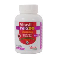 Suplemento-Vitaminico-p--Caes-Vitasil-Pelo-2000-Vansil-120g-c--60-Comprimidos