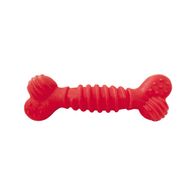 Brinquedo-Osso-Superbone-Borracha-Furacao-Pet--Nº2-M---Vermelho