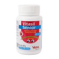 Suplmento-Vitaminico-p--Caes-e-Gatos-Vitasil-Senior-Vansil-60g-c--120-Comprimidos