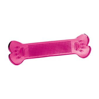Brinquedo-Osso-Topbone-PVC-Flex-Furacao-Pet-Nº3-G---Rosa