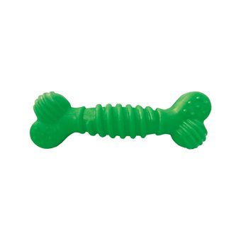 Brinquedo-Osso-Superbone-Borracha-Furacao-Pet-N°1-P-–-Verde