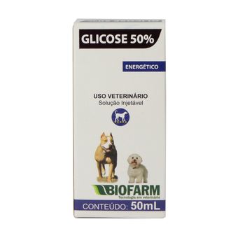 Suplemento-Energetico-Glicose-50--Injetavel-50ml-Biofarm Suplemento-Energetico-Glicose-50--Injetavel-50ml-Biofarm