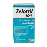 Antimicrobiano-Zelotril-10--Injetavel-Agener-50ml--Enrofloxacina-