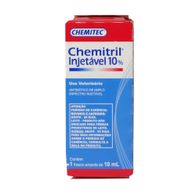 Antibiotico-Chemitril-Chemitec-10--injetavel-10ml