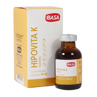 Suplemento-Hipovita-K-Injetavel-Ibasa-20ml Suplemento-Hipovita-K-Injetavel-Ibasa-20ml