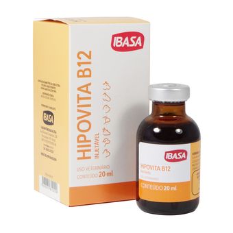 Suplemento-Hipovite-B12-Injetavel-Ibasa-20ml Suplemento-Hipovite-B12-Injetavel-Ibasa-20ml