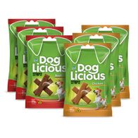 Kit-Petiscos-Dog-Licious-Total-Alimentos-65gr