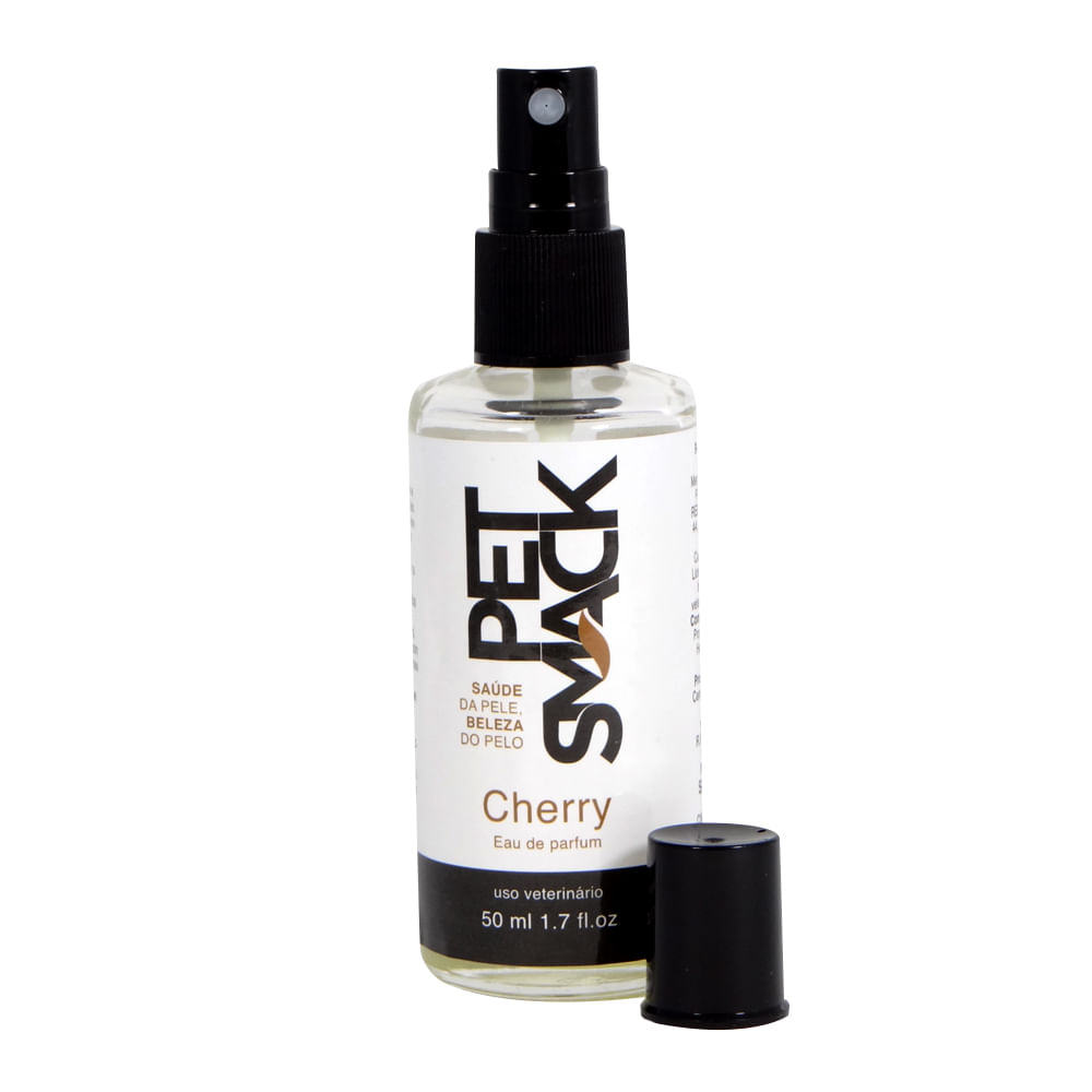 Pet Smack Perfume Cherry para Cães e Gatos Centagro 50ml parceiropet