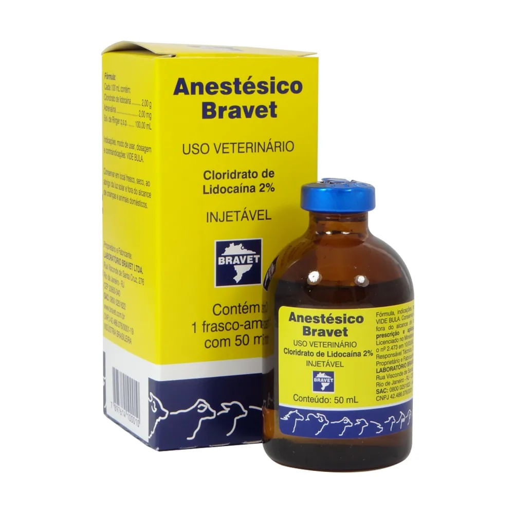 Kit Anestésico com Vasoconstritor Injetável 2