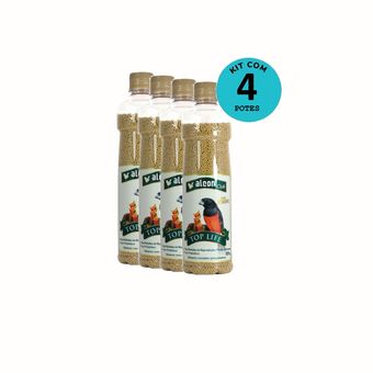 Kit-4-racao_alcon_club_top_life_325g_7896108804397-01 Kit-4-racao_alcon_club_top_life_325g_7896108804397-01