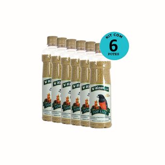 Kit-6-racao_alcon_club_top_life_325g_7896108804397-01 Kit-6-racao_alcon_club_top_life_325g_7896108804397-01
