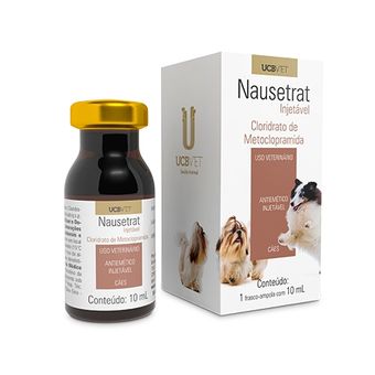 Nausetrat-Injetavel-Antiemetico-Caes-10ml Nausetrat-Injetavel-Antiemetico-Caes-10ml