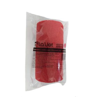Atadura-La-Vet-Vermelha-10cm-1 Atadura-La-Vet-Vermelha-10cm-1