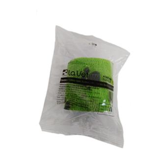 Atadura-La-Vet-c-patinhas-verde-5cm-1 Atadura-La-Vet-c-patinhas-verde-5cm-1