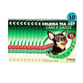 kit-Coleira-Tea-P-com-10-unidades