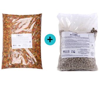 Kit-1-Alcon-Basic-1Kg---1-Alcon-Botton-Fish-1kg Kit-1-Alcon-Basic-1Kg---1-Alcon-Botton-Fish-1kg