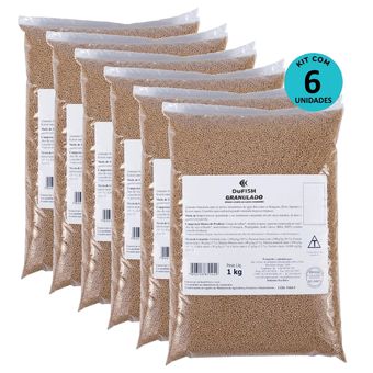 Kit-Alcon-Du-Fish-1Kg-com-6-unidades Kit-Alcon-Du-Fish-1Kg-com-6-unidades