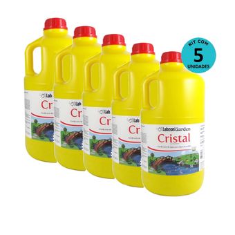 Kit-Alcon-Garden-Cristal-5L-com-5-unidades