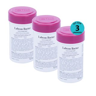 Kit-Alcon-Labcon-Bacter-50-com-3-unidades