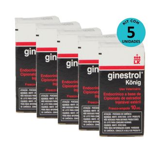 Kit-Ginestrol-Injetavel-Konig-10ml-com-5-unidades