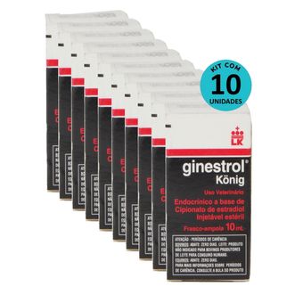 Kit-Ginestrol-Injetavel-Konig-10ml-com-10-unidades