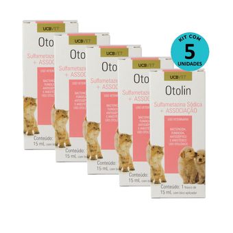 Kit-Otolin-15ml-com-5-unidades Kit-Otolin-15ml-com-5-unidades