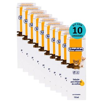 Kit-10-Locao-Limpadora-de-Orelhas-110ml Kit-10-Locao-Limpadora-de-Orelhas-110ml
