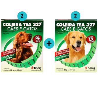 Kit-2-Coleiras-M---2-Coleiras-G Kit-2-Coleiras-M---2-Coleiras-G