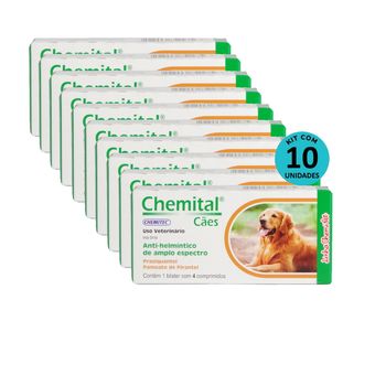 Kit--Chemital-Caes-com-4-comp--Chemitec Kit--Chemital-Caes-com-4-comp--Chemitec