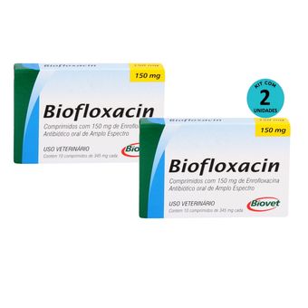 Kit-2-Biofloxacin-Biovet-150mg-C-10-Comprimidos