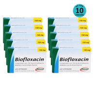 Kit-10-Biofloxacin-Biovet-150mg-C-10-Comprimidos